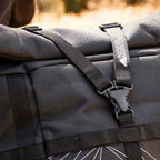 Kappa Moto Borsa da Sella Kappa 19 Litri – Borsa Moto Impermeabile con Sistema MML Nero Stoccaggio e carico per veicoli - Moon Bike - Vista 7