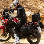 Kappa Moto Borsa da Sella Kappa 19 Litri – Borsa Moto Impermeabile con Sistema MML Nero Stoccaggio e carico per veicoli - Moon Bike - Vista 8