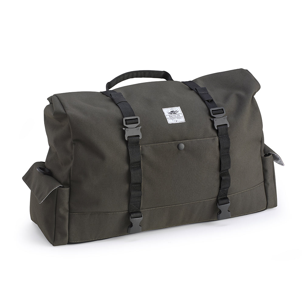 Kappa Moto Borsone da sella Kappa Moto RB101R ECO Rambler 26 L universale per moto Verde Borse e zaini da moto - Moon Bike - Vista 1