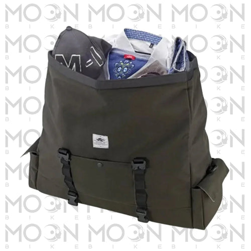 Kappa Moto Borsone da sella Kappa Moto RB101R ECO Rambler 26 L universale per moto Verde Stoccaggio e carico per veicoli - Moon Bike - Vista 2