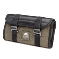 Kappa Moto Borsello Porta Attrezzi Moto Kappa RB102 Rambler Café Racer Scrambler Custom Verde Oliva - Borsa Tool Bag Universale Nero Borse e zaini da moto - Moon Bike - Vista 1