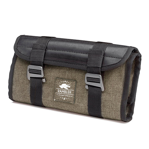 Kappa Moto Borsello Porta Attrezzi Moto Kappa RB102 Rambler Café Racer Scrambler Custom Verde Oliva - Borsa Tool Bag Universale Nero Borse e zaini da moto - Moon Bike - Vista 1