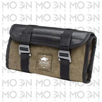 Borsello Porta Attrezzi Moto Kappa RB102 Rambler Café Racer Scrambler Custom Verde Oliva - Borsa Tool Bag Universale
