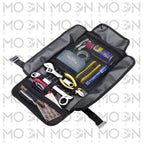 Borsello Porta Attrezzi Moto Kappa RB102 Rambler Café Racer Scrambler Custom Verde Oliva - Borsa Tool Bag Universale