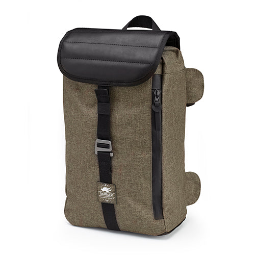 Kappa Moto Borsa Serbatoio Moto Kappa RB103 Rambler 7 Litri Café Racer Scrambler Custom Verde Oliva - Tank Bag Magnetica Universale Nero Borse e zaini da moto - Moon Bike - Vista 1