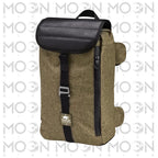 Kappa Moto Borsa Serbatoio Moto Kappa RB103 Rambler 7 Litri Café Racer Scrambler Custom Verde Oliva - Tank Bag Magnetica Universale Nero Stoccaggio e carico per veicoli - Moon Bike - Vista 1