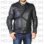 Kappa Moto Borsa Serbatoio Moto Kappa RB103 Rambler 7 Litri Café Racer Scrambler Custom Verde Oliva - Tank Bag Magnetica Universale Nero Stoccaggio e carico per veicoli - Moon Bike - Vista 4