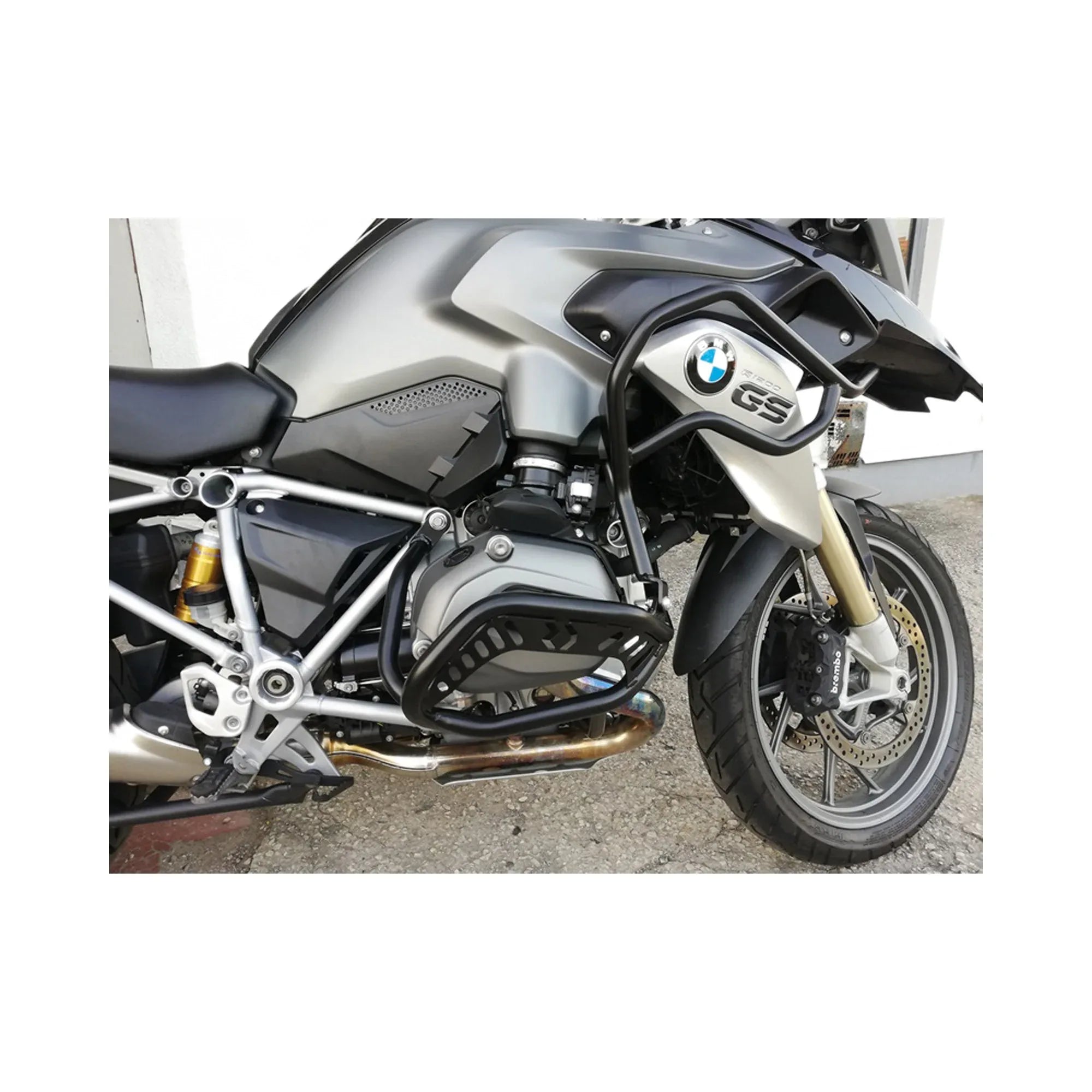 RD Moto Paramotore, BMW R1200GS '13-'19, Superiore + Inferiore Paramotore Moto