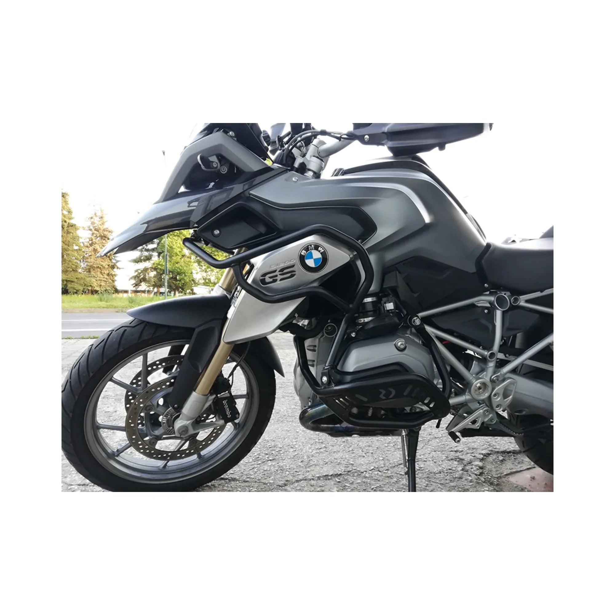 RD Moto Paramotore, BMW R1200GS '13-'19, Superiore + Inferiore Paramotore Moto
