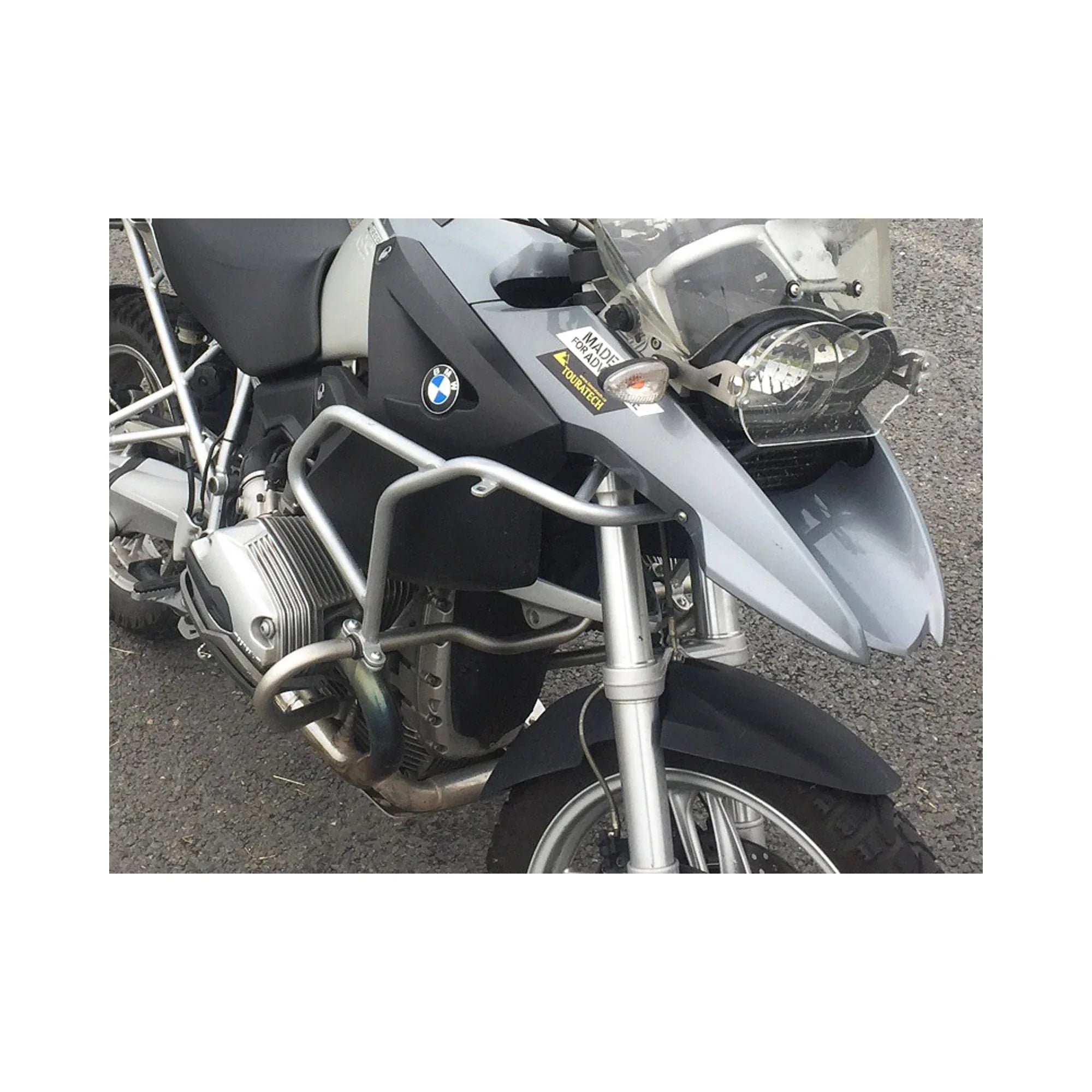 RD Moto Paramotore, BMW R1200GS/ Adventure '04-'07, Superiore Paramotore Moto