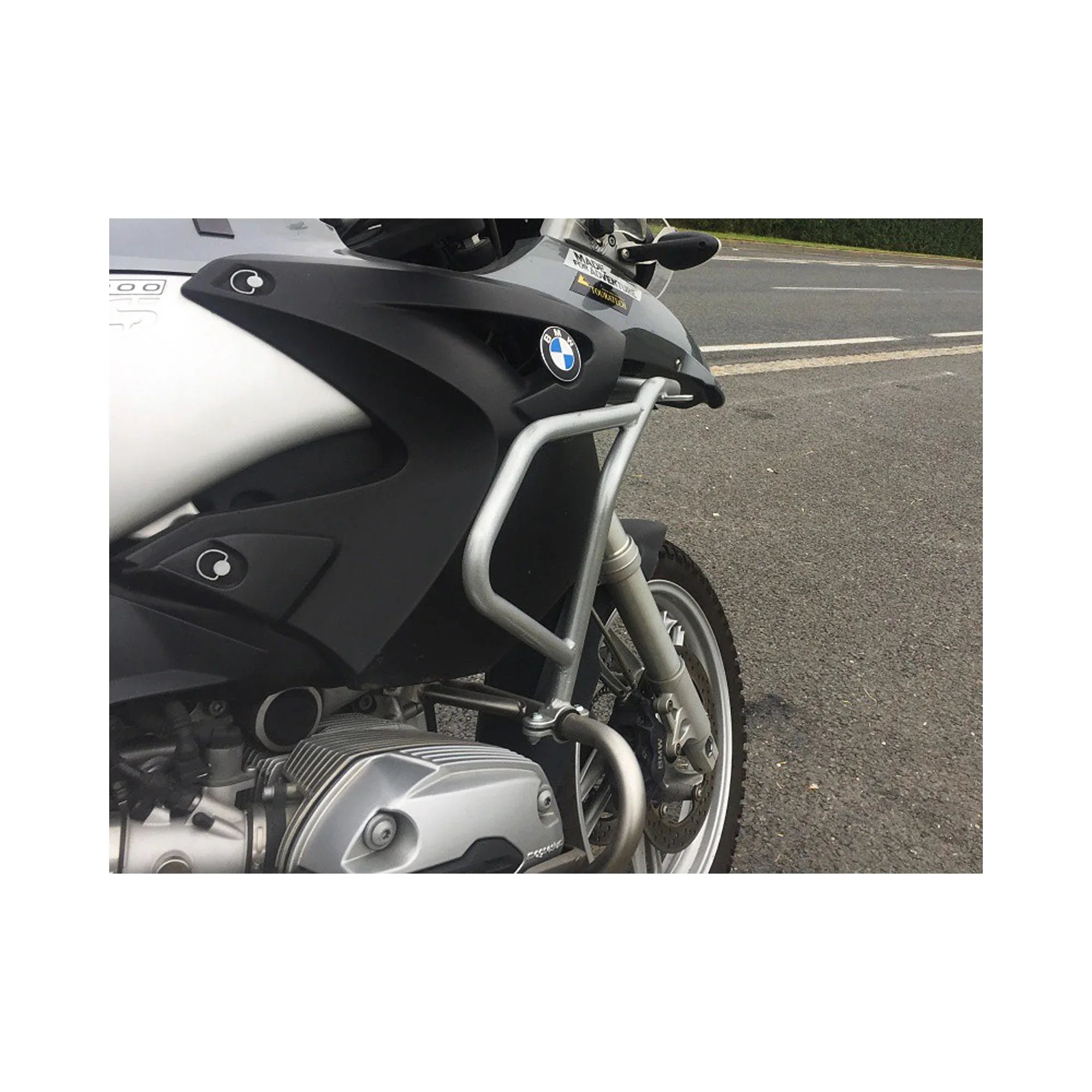 RD Moto Paramotore, BMW R1200GS/ Adventure '04-'07, Superiore Paramotore Moto