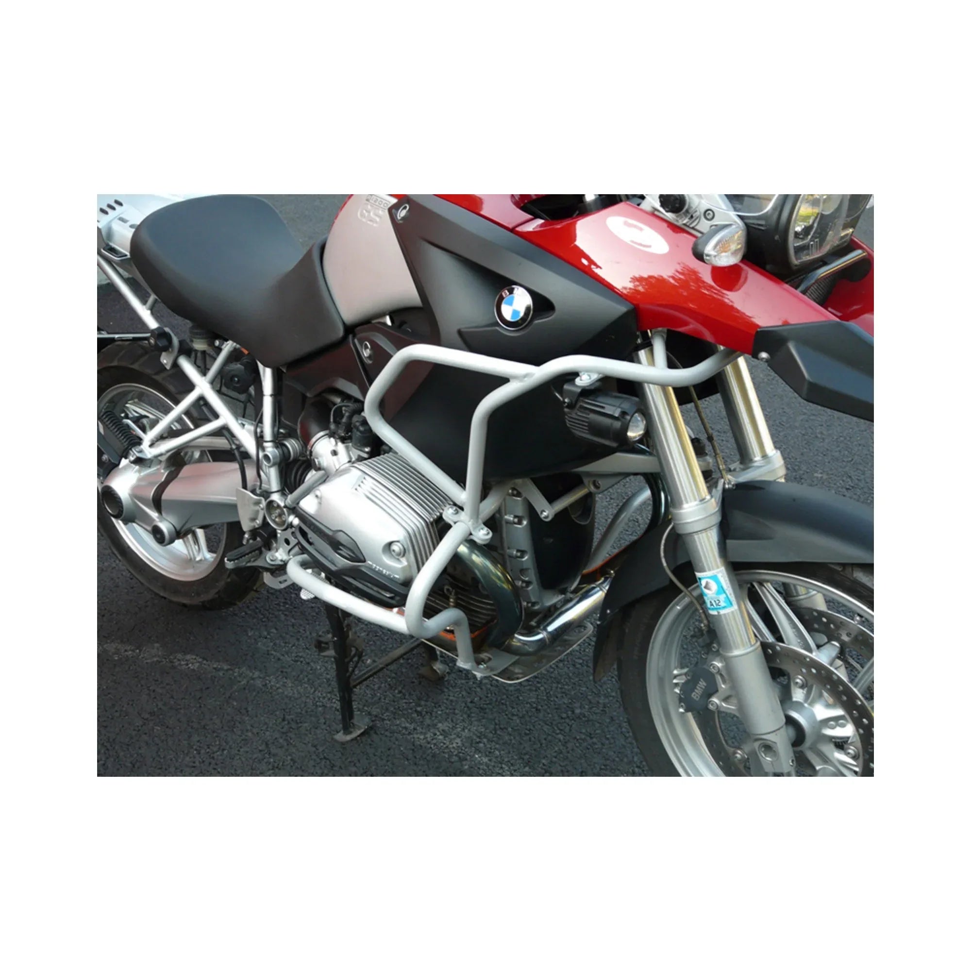 RD Moto Paramotore, BMW R1200GS '04-'07, Inferiore + Superiore Paramotore Moto