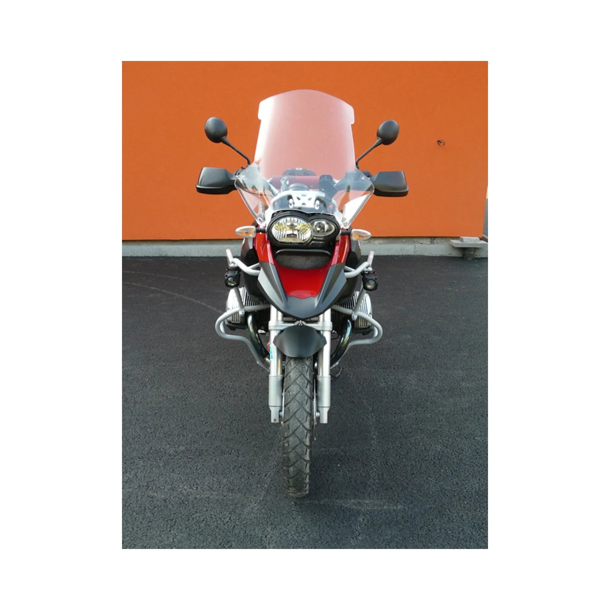 RD Moto Paramotore, BMW R1200GS '04-'07, Inferiore + Superiore Paramotore Moto