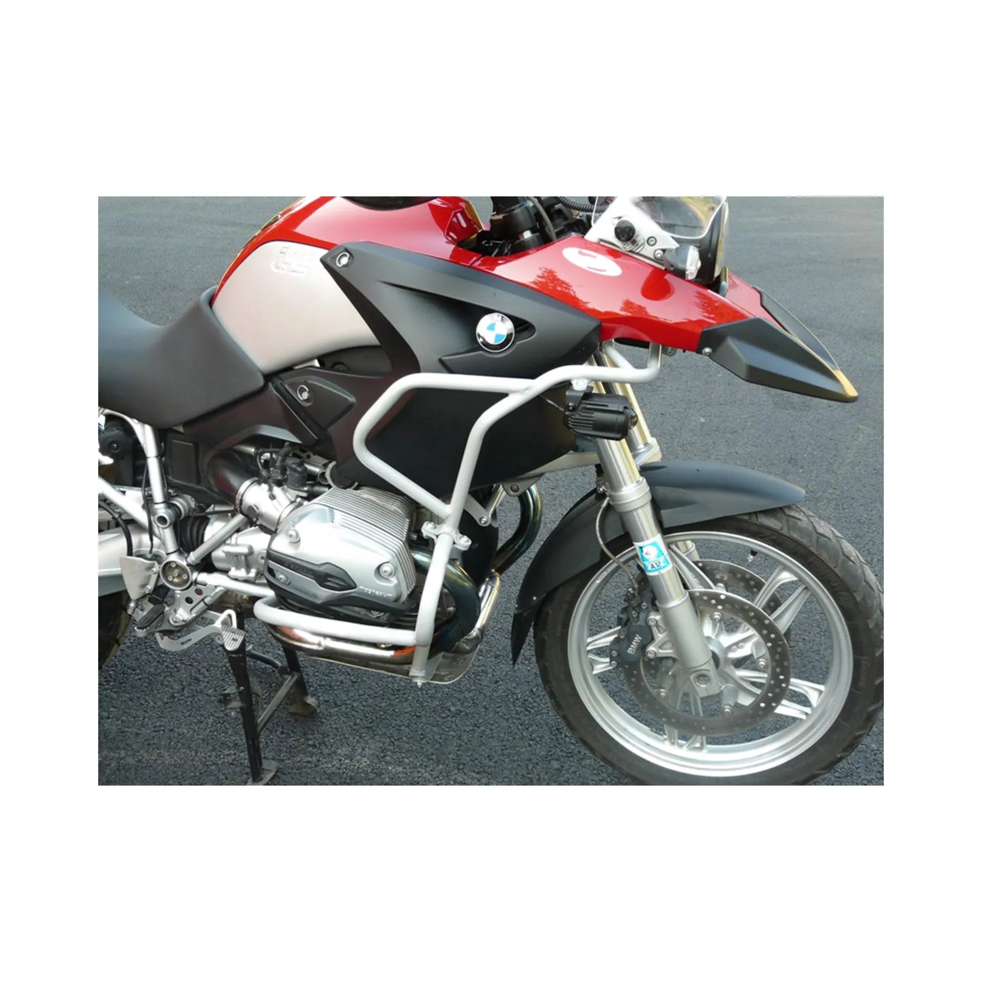 RD Moto Paramotore, BMW R1200GS '04-'07, Superiore Paramotore Moto