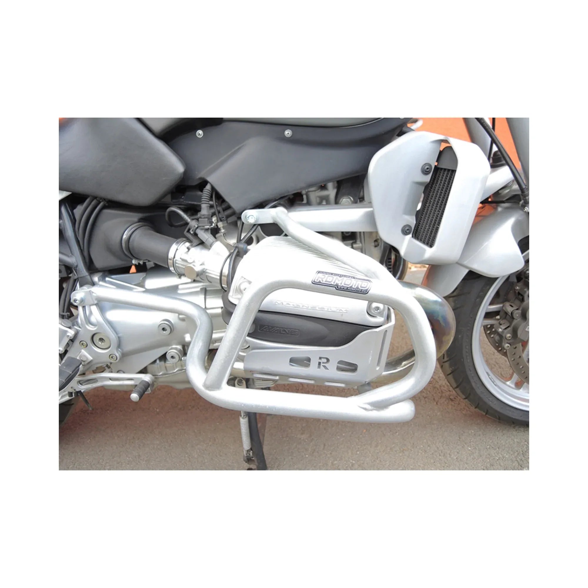 RD Moto Paramotore, BMW R850R Paramotore Moto