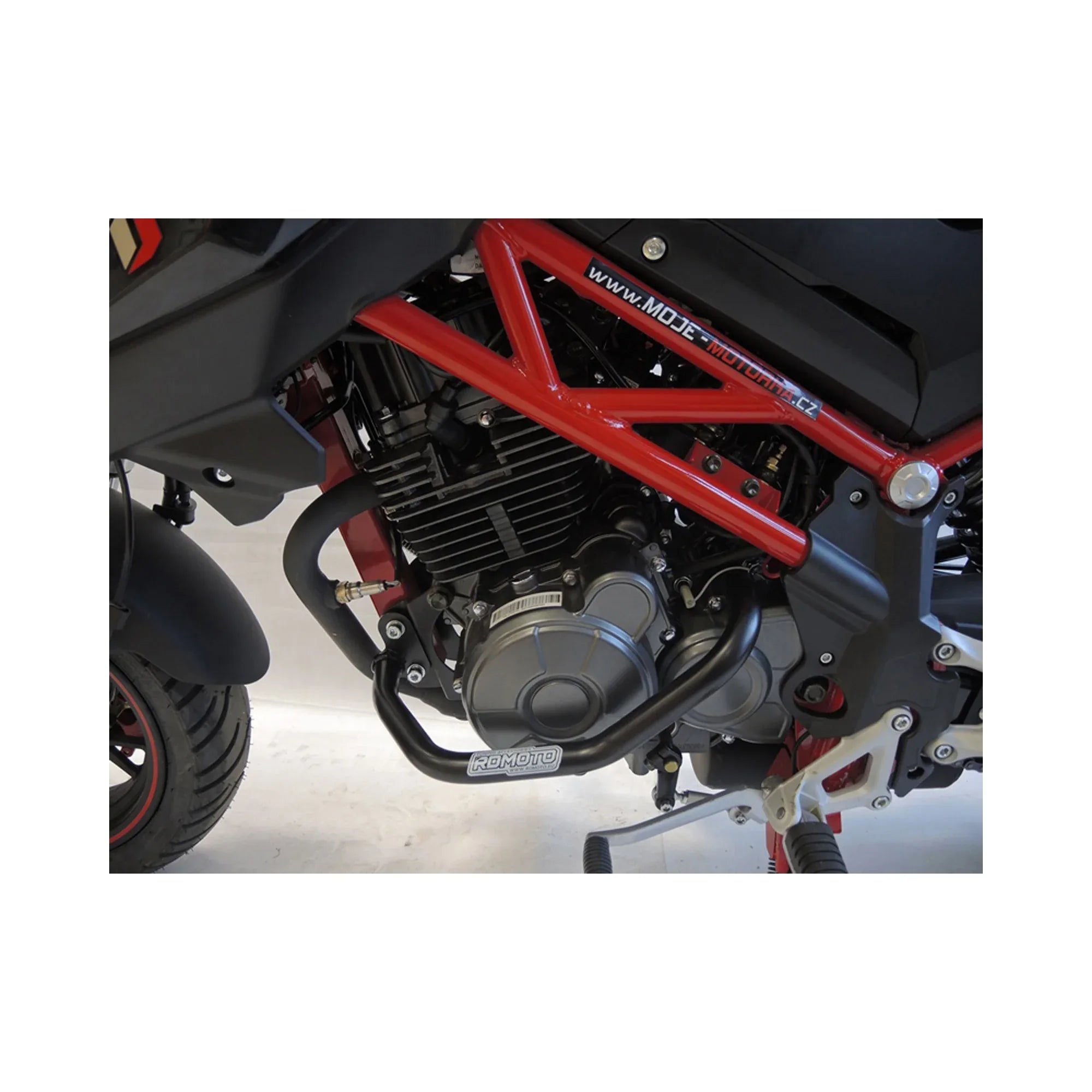 RD Moto Paramotore Benelli TNT125 '17-'18 Paramotore Moto