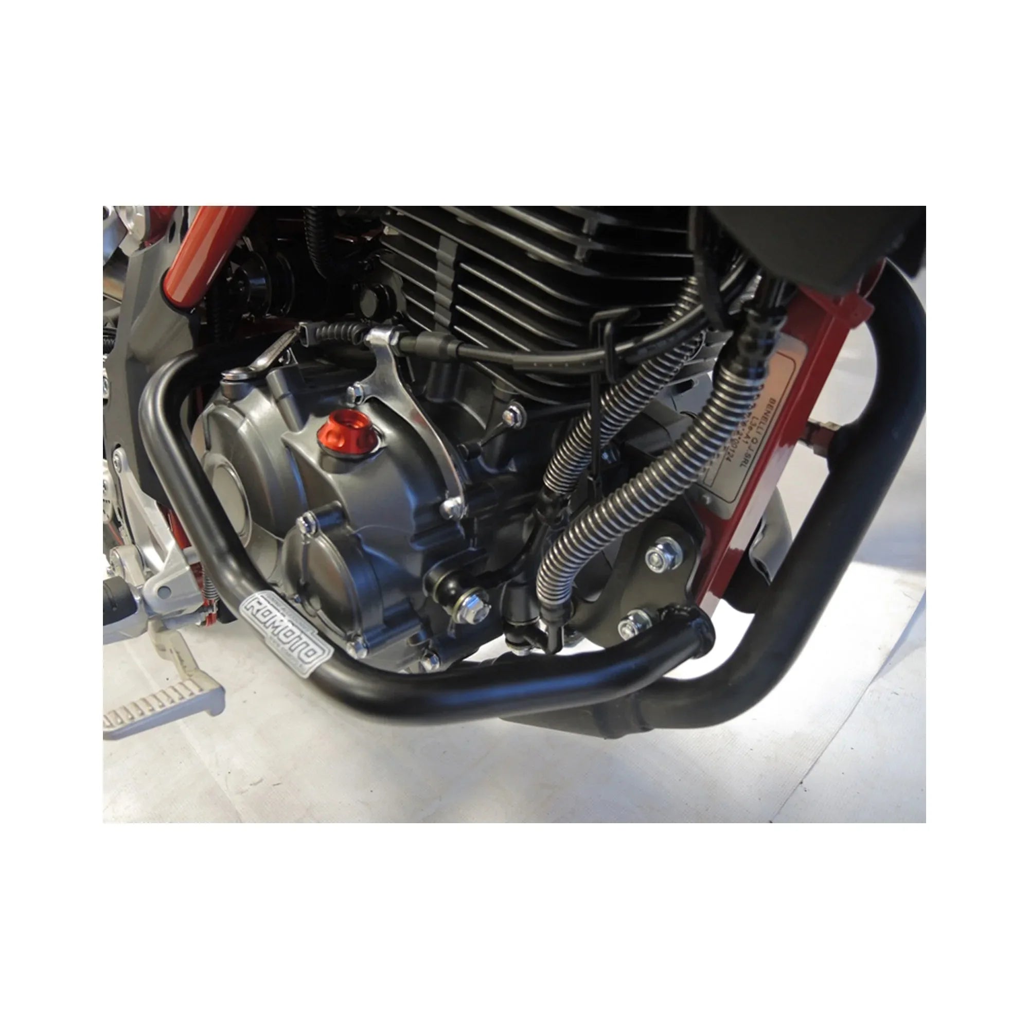 RD Moto Paramotore Benelli TNT125 '17-'18 Paramotore Moto