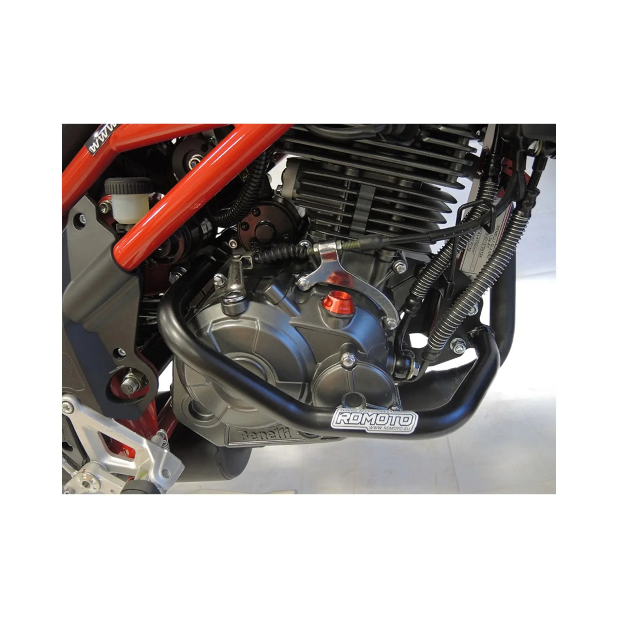 RD Moto Paramotore Benelli TNT125 '17-'18 Paramotore Moto