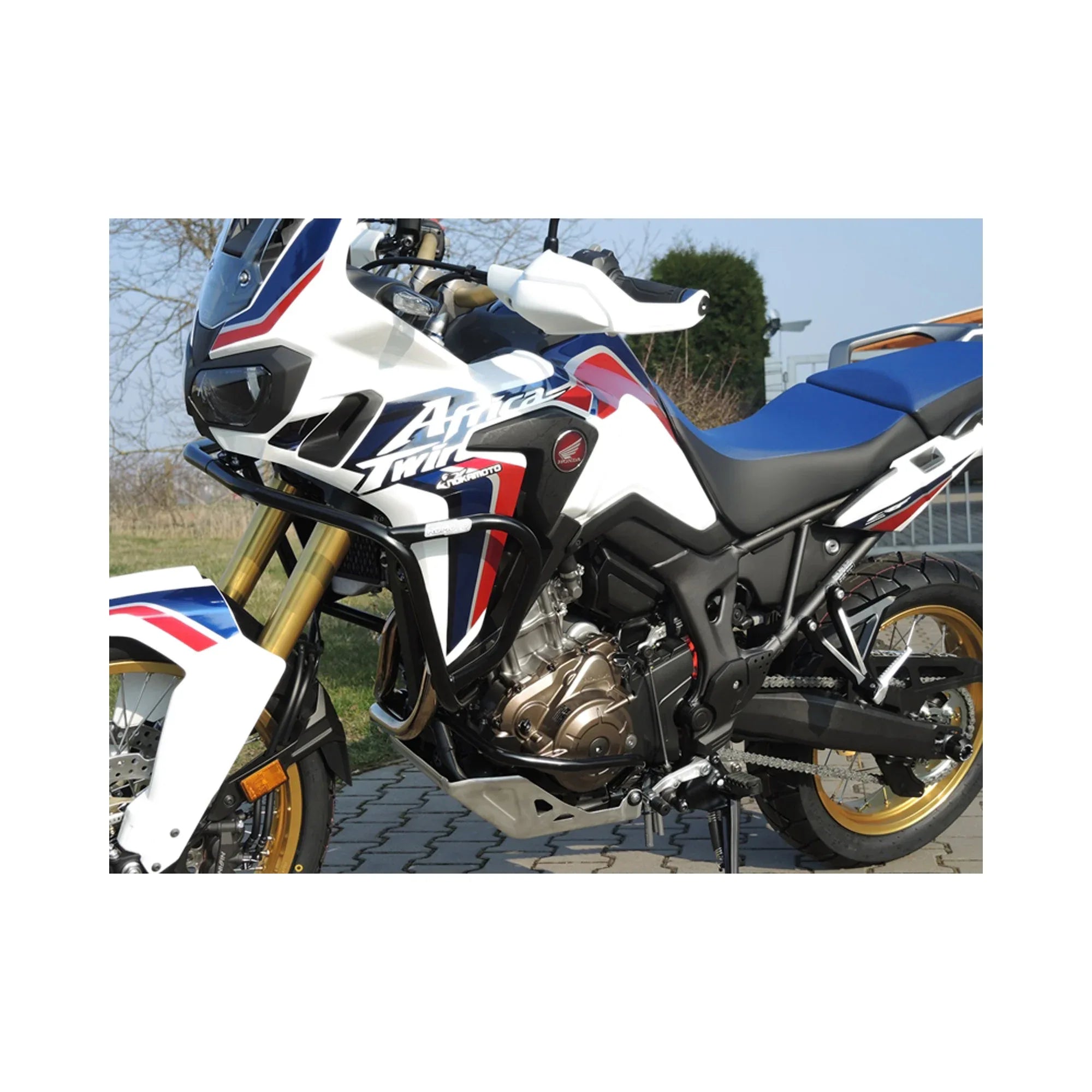 RD Moto Paramotore, Honda CRF 1000L Africa Twin '16-'18, Superiore Paramotore Moto