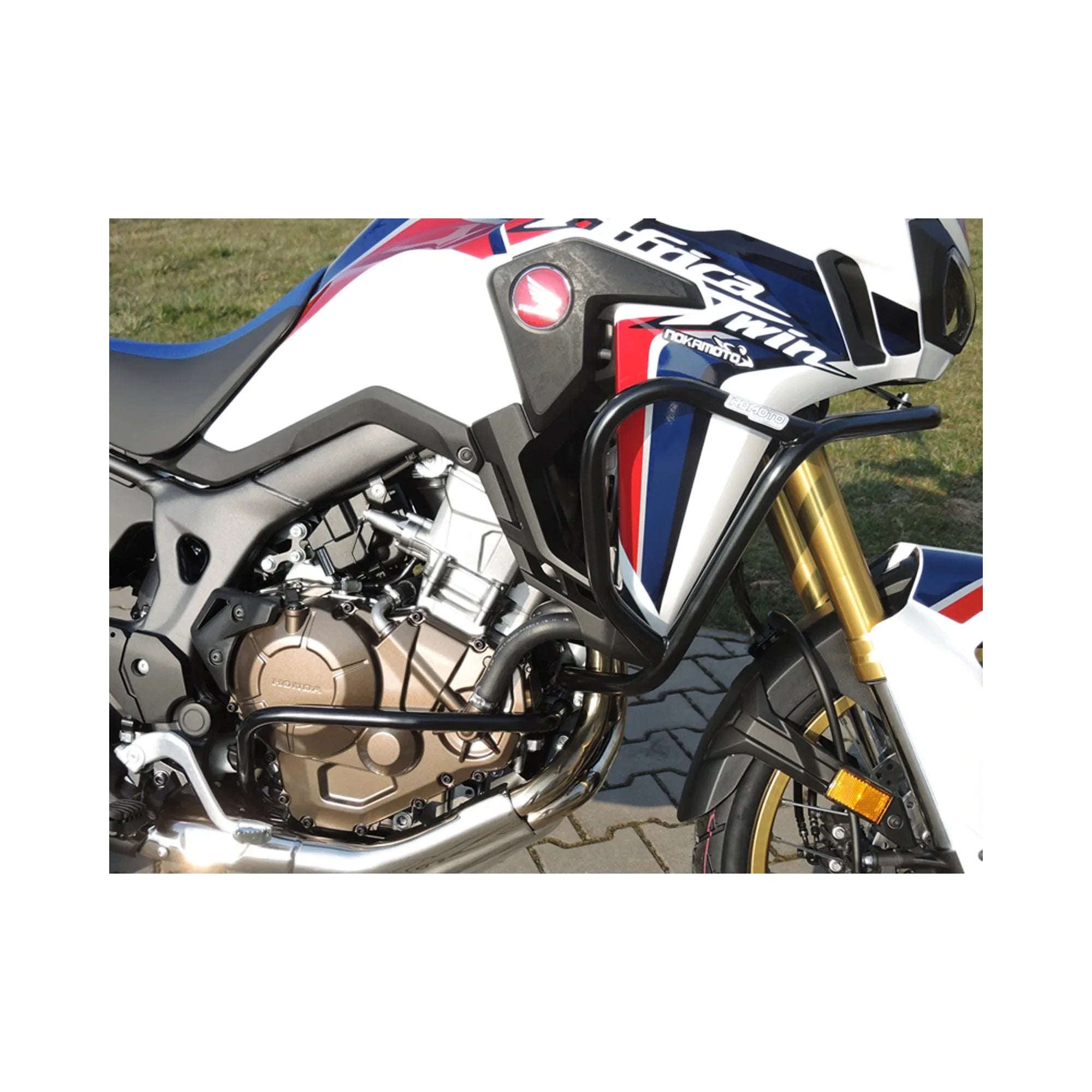RD Moto Paramotore, Honda CRF 1000L Africa Twin '16-'18, Superiore Paramotore Moto