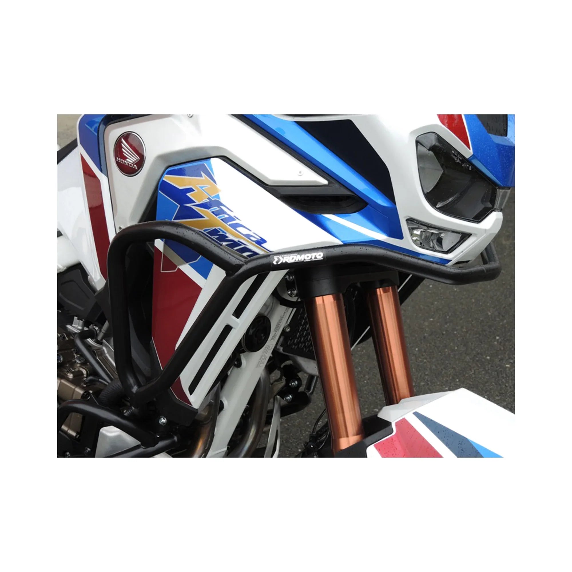 RD Moto Paramotore, Honda CRF 1100L Africa Twin '20-, Superiore Paramotore Moto