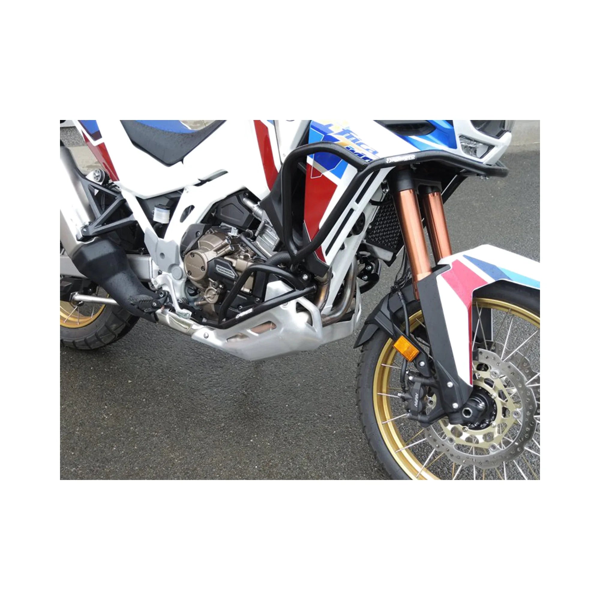 RD Moto Paramotore, Honda CRF 1100L Africa Twin '20-, Superiore + Inferiore Paramotore Moto