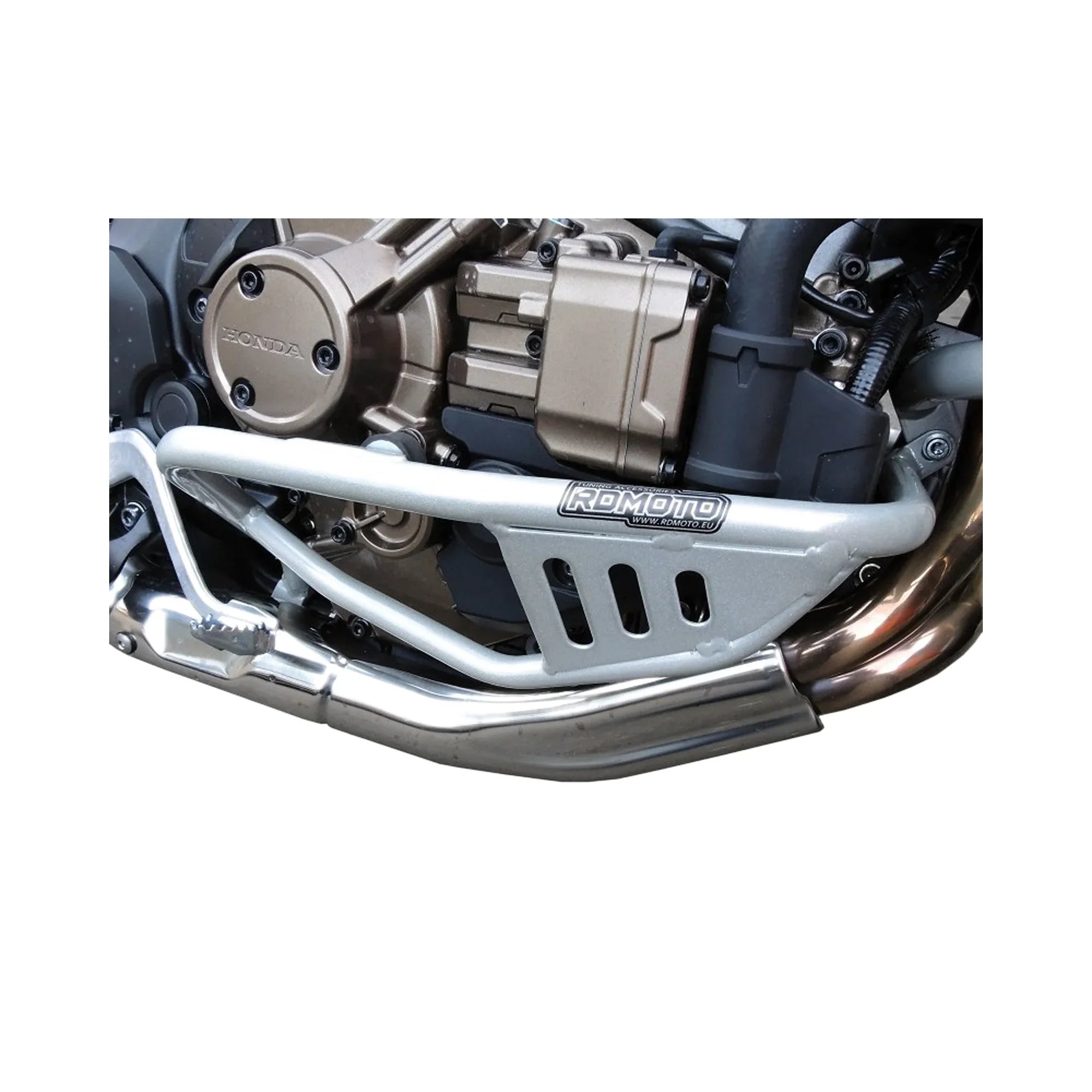 RD Moto Paramotore, Honda CRF 1000L Africa Twin DCT '16-'18, Inferiore Paramotore Moto