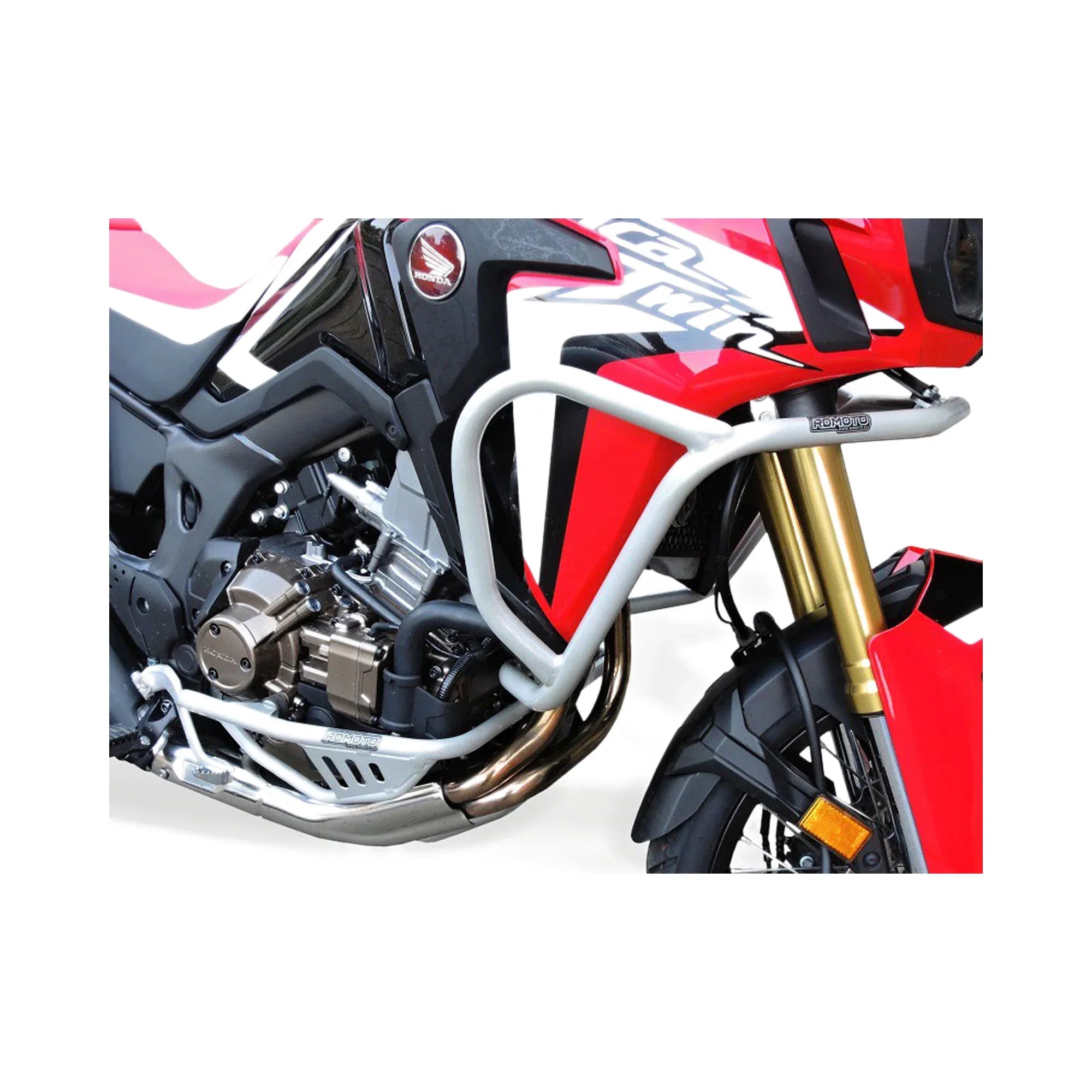 RD Moto Paramotore, Honda CRF 1000L Africa Twin DCT '16-'18, Superiore + Inferiore Paramotore Moto
