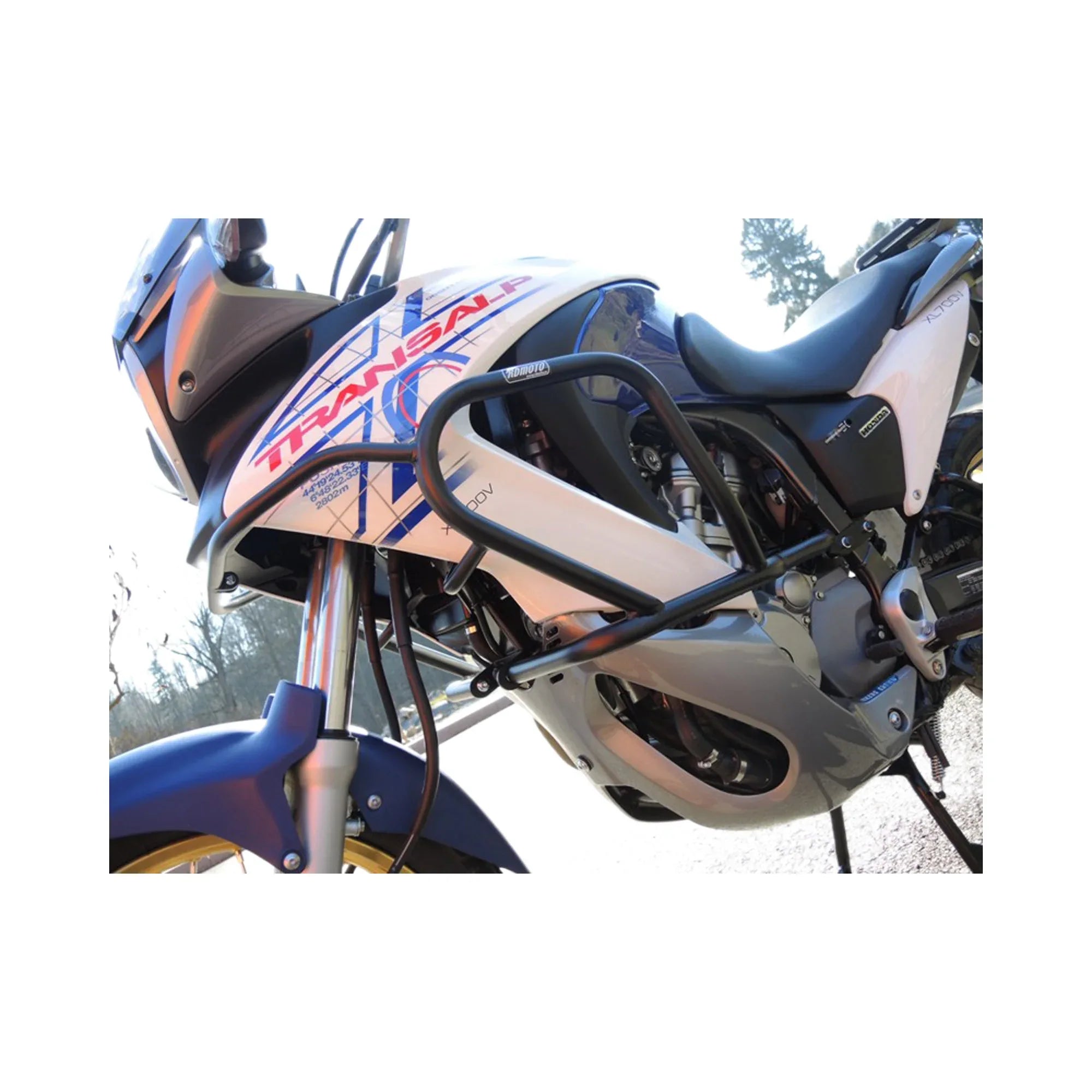 RD Moto Paramotore, Honda XLV 700 Transalp '07-'12 Paramotore Moto