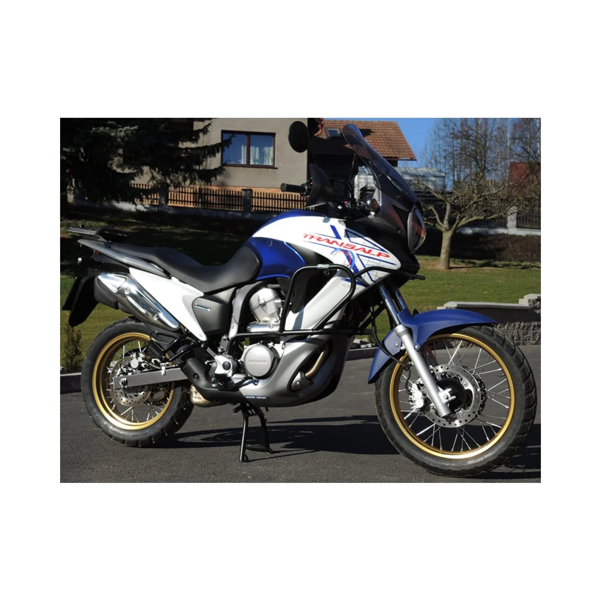 RD Moto Paramotore, Honda XLV 700 Transalp '07-'12 Paramotore Moto