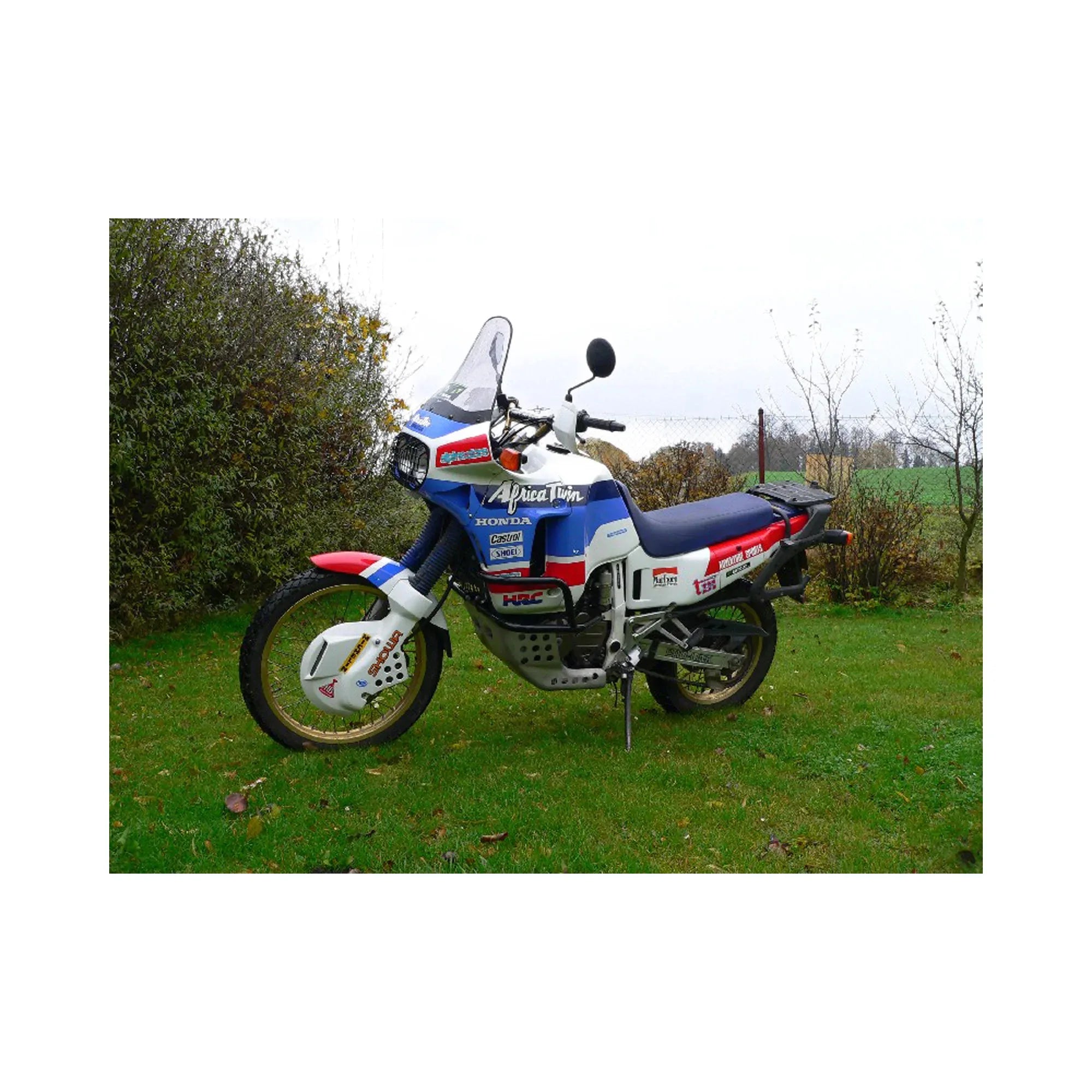 RD Moto Paramotore, Honda XFV 650 Africa Twin '88- '89 Paramotore Moto