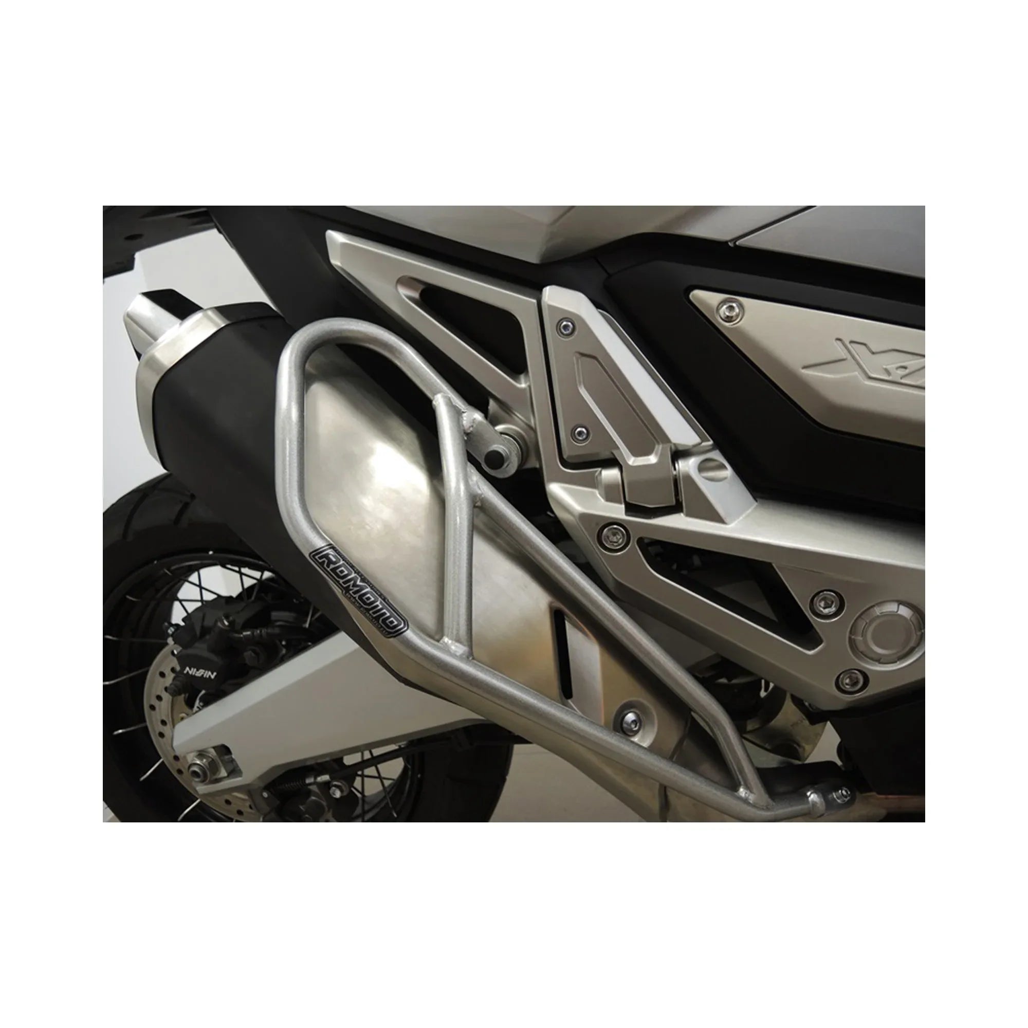 RD Moto Paramotore, Honda X-ADV 750 '17-'19, Scarico Paramotore Moto