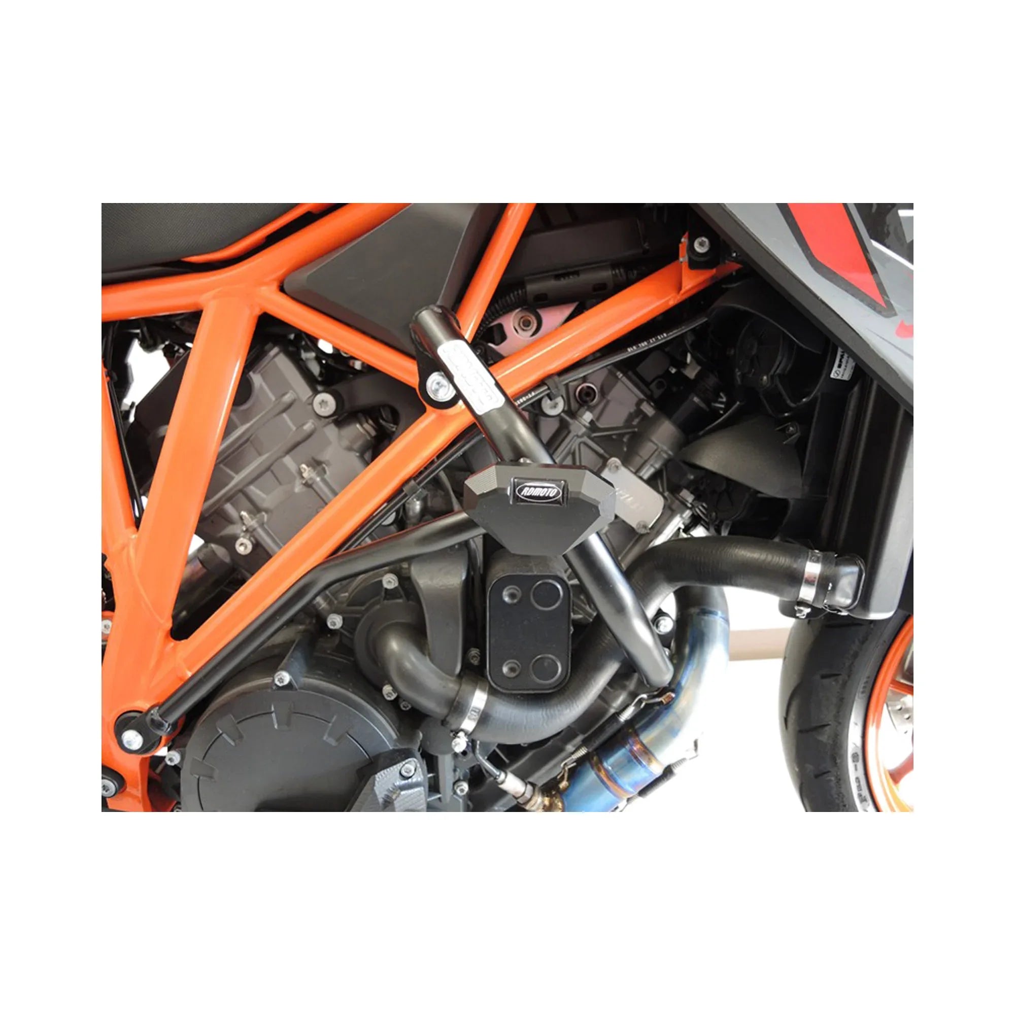 RD Moto Paramotore KTM 1290 SuperDuke R '14-'18 Paramotore Moto