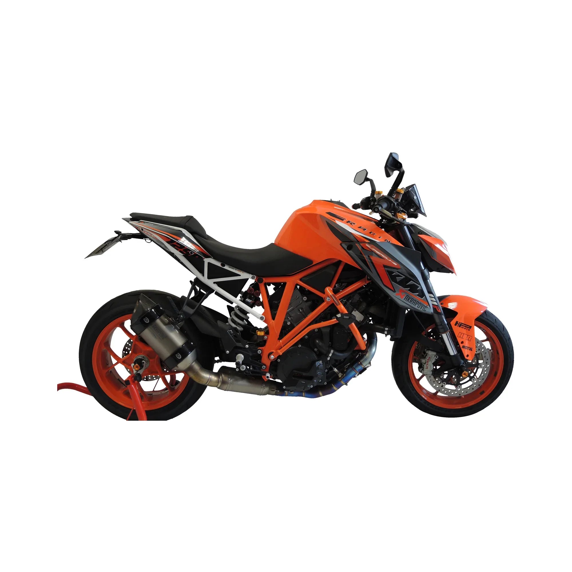 RD Moto Paramotore KTM 1290 SuperDuke R '14-'18 Paramotore Moto