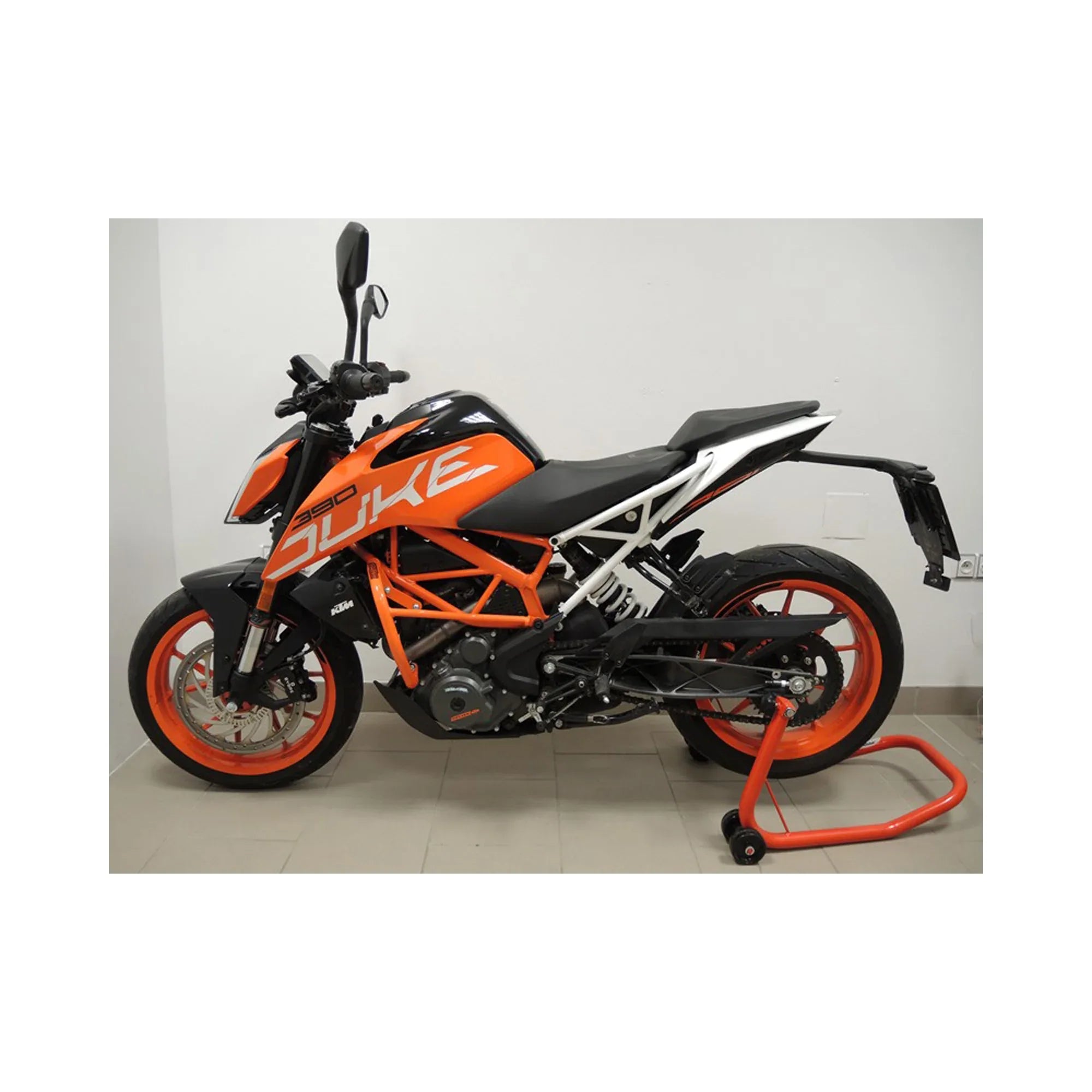 RD Moto Paramotore KTM 390 Duke '18-'19 Paramotore Moto