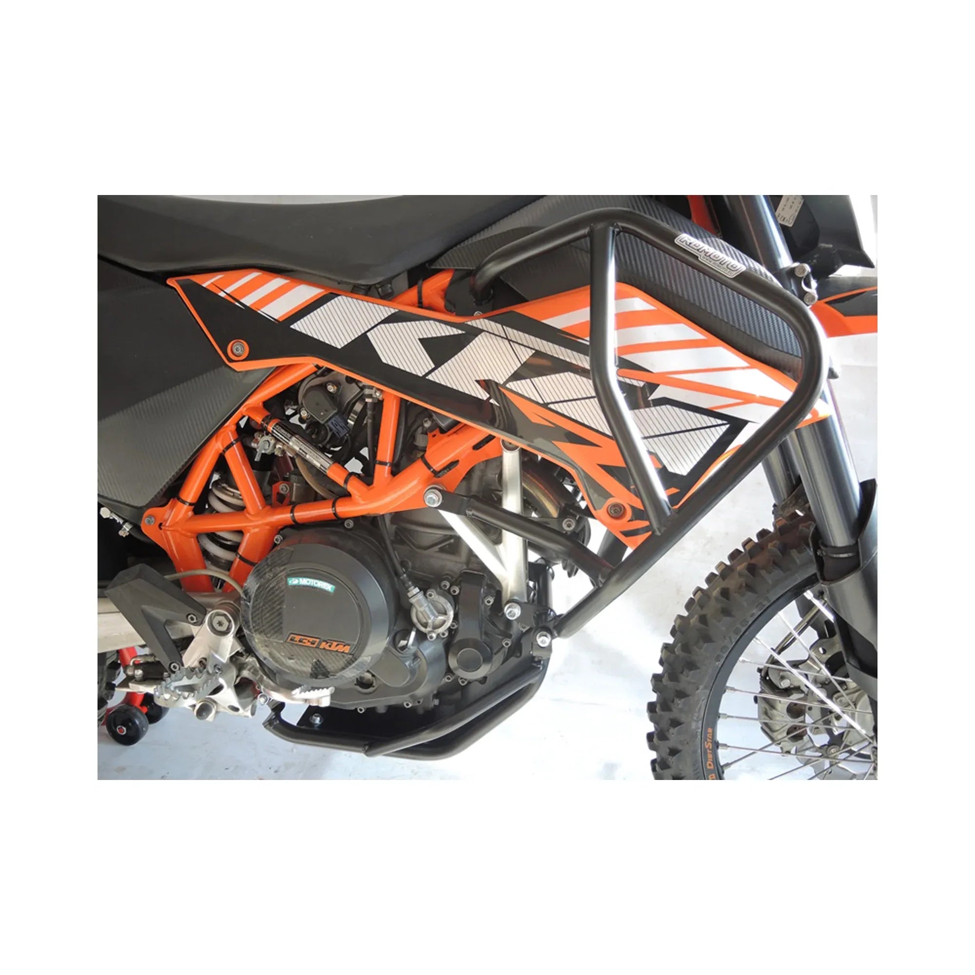 RD Moto Paramotore KTM 690 Enduro R '08-'18, Basic Paramotore Moto