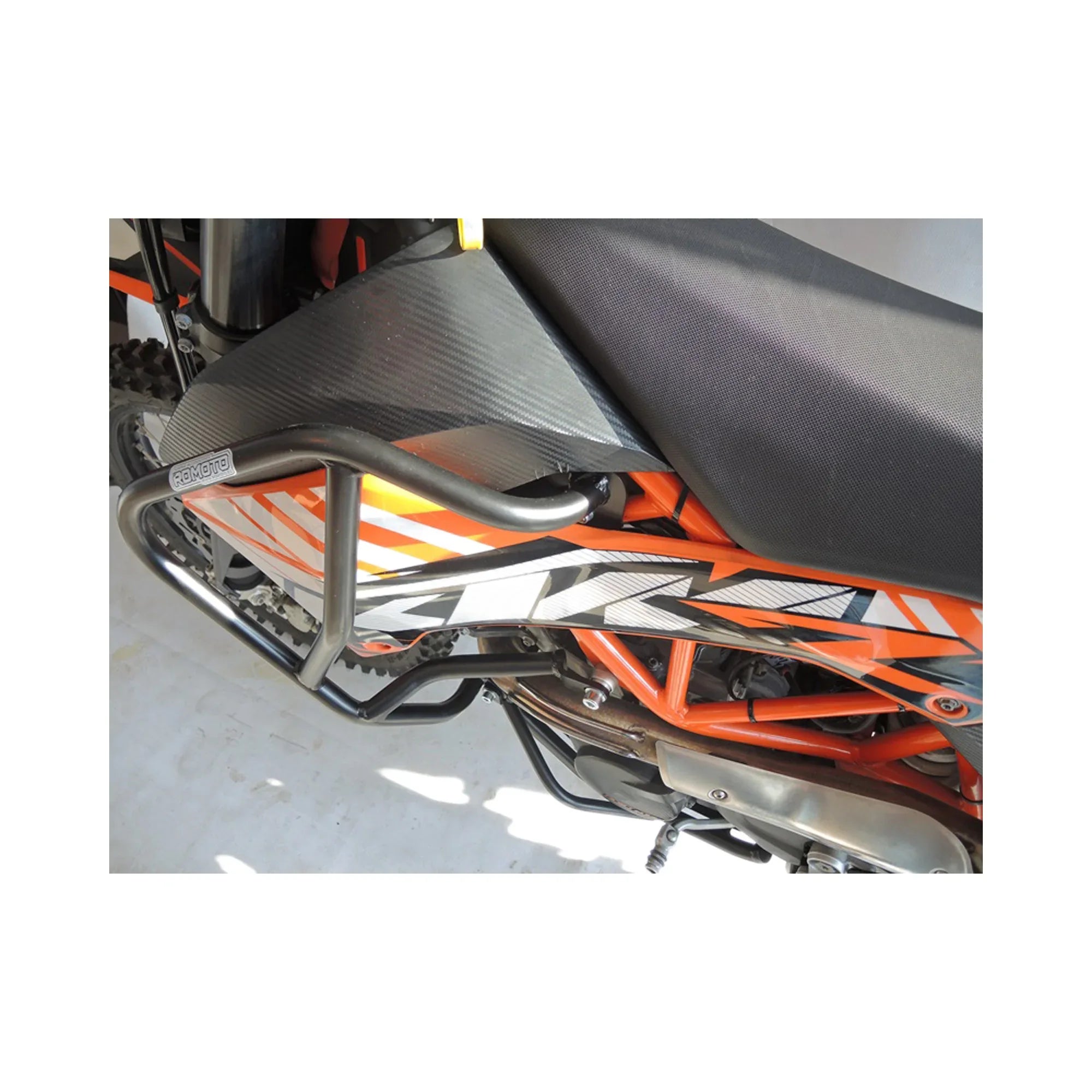 RD Moto Paramotore KTM 690 Enduro R '08-'18, Basic Paramotore Moto