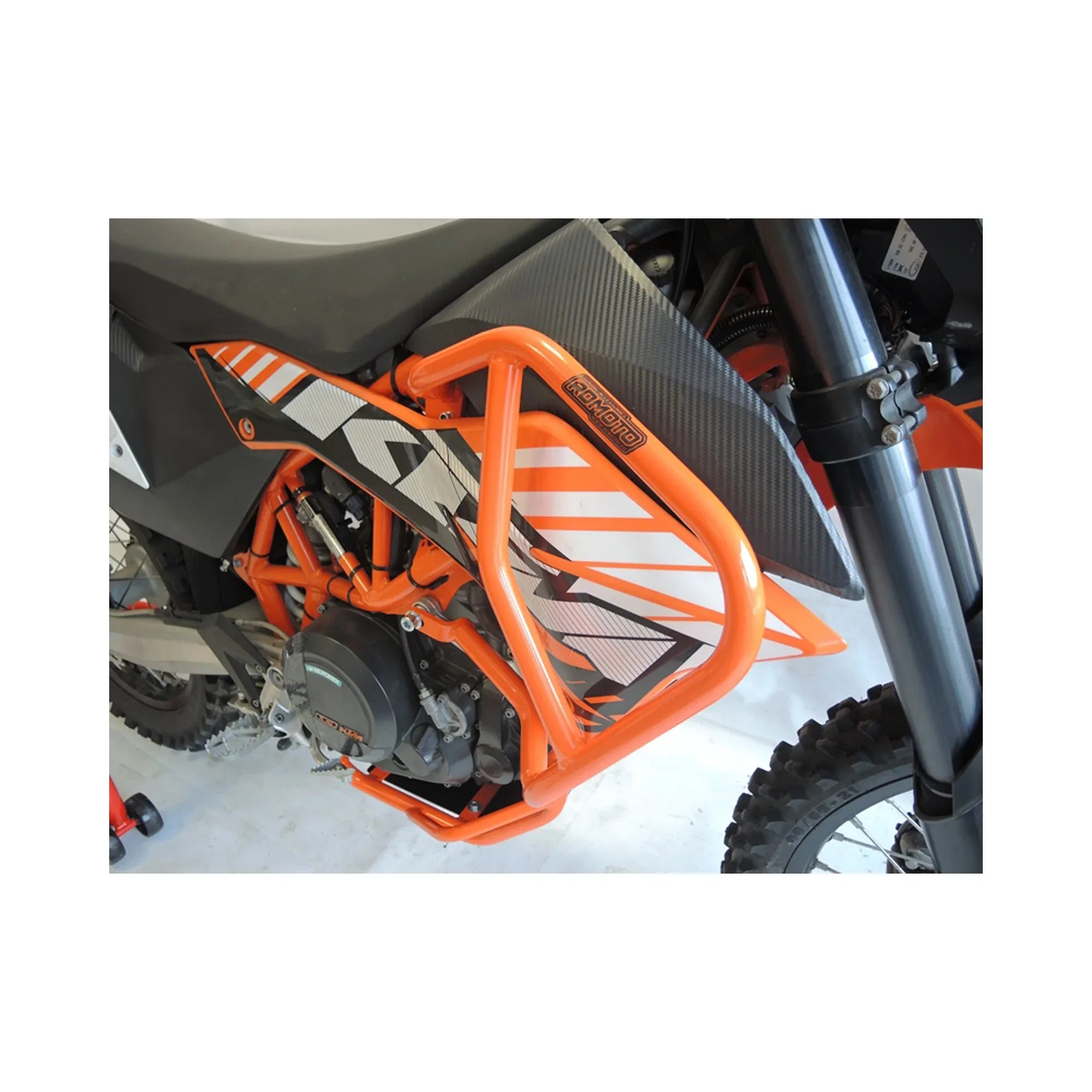 RD Moto Paramotore KTM 690 Enduro R '08-'18, Basic Paramotore Moto