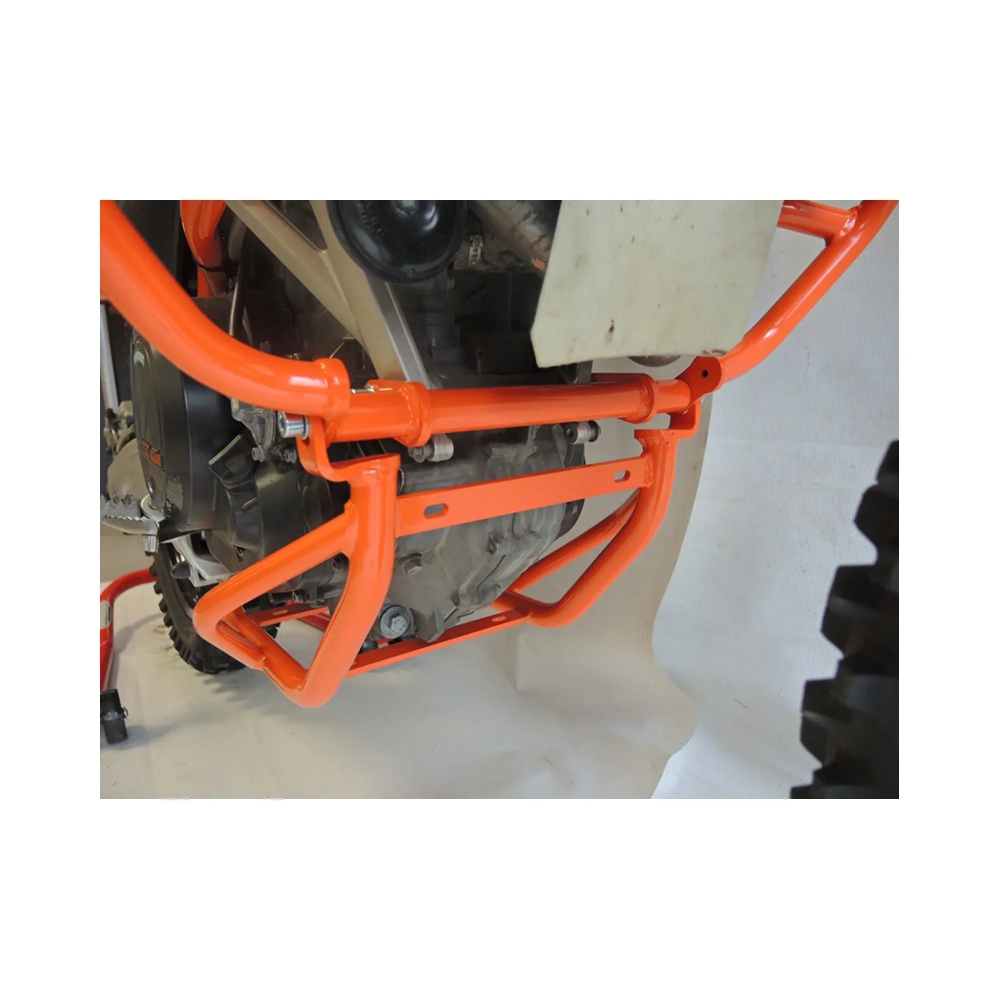 RD Moto Paramotore KTM 690 Enduro R '08-'17, Inferiore Paramotore Moto