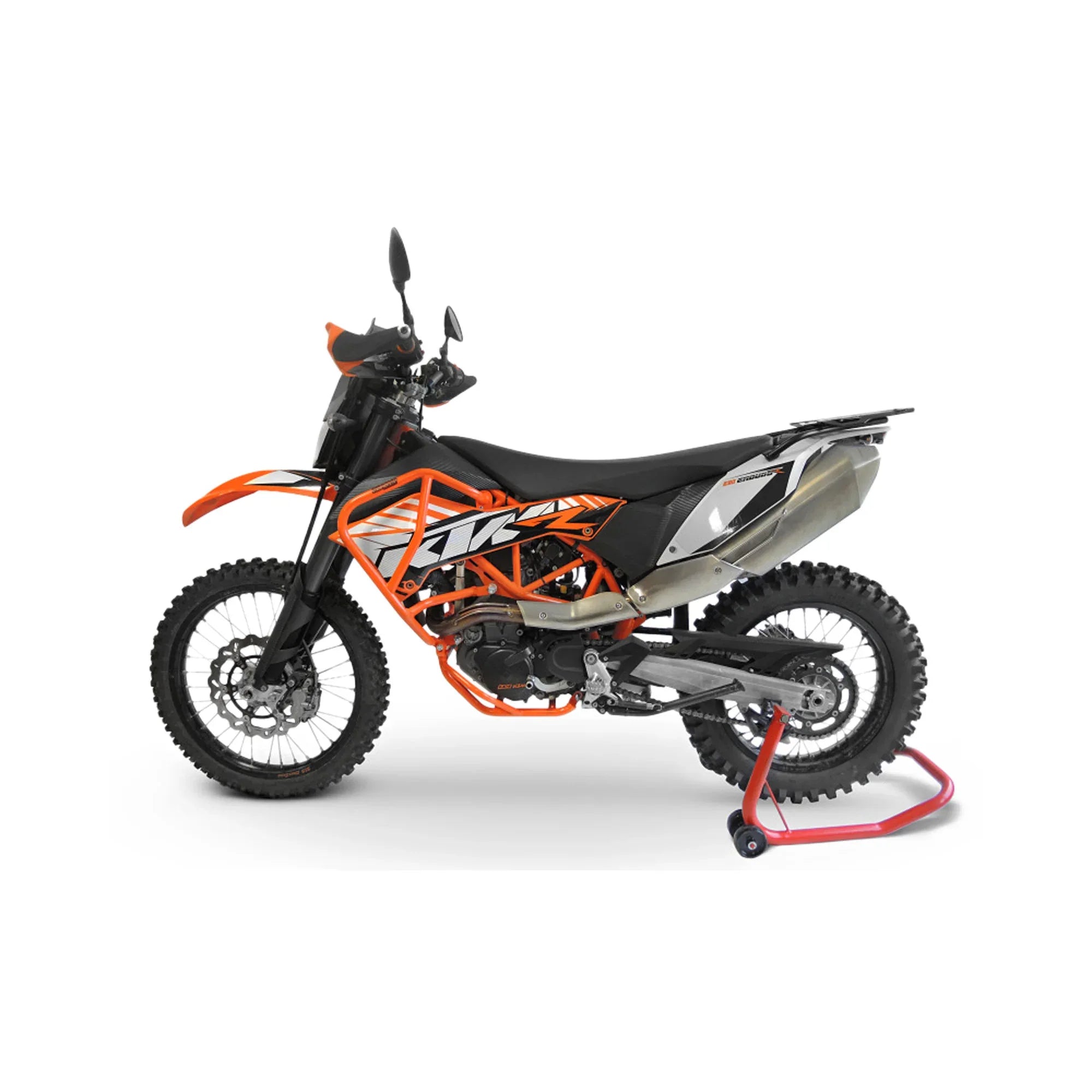 RD Moto Paramotore KTM 690 Enduro R '08-'17, Basic + Inferiore Paramotore Moto