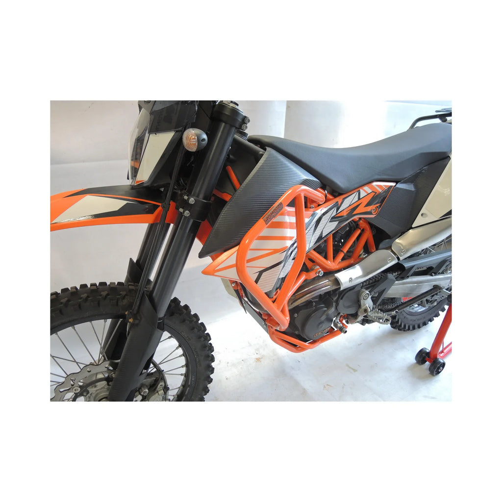 RD Moto Paramotore KTM 690 Enduro R '08-'17, Basic + Inferiore Paramotore Moto