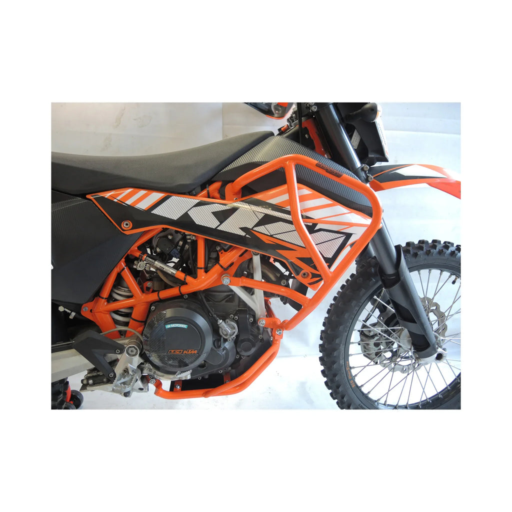 RD Moto Paramotore KTM 690 Enduro R '08-'17, Basic + Inferiore Paramotore Moto