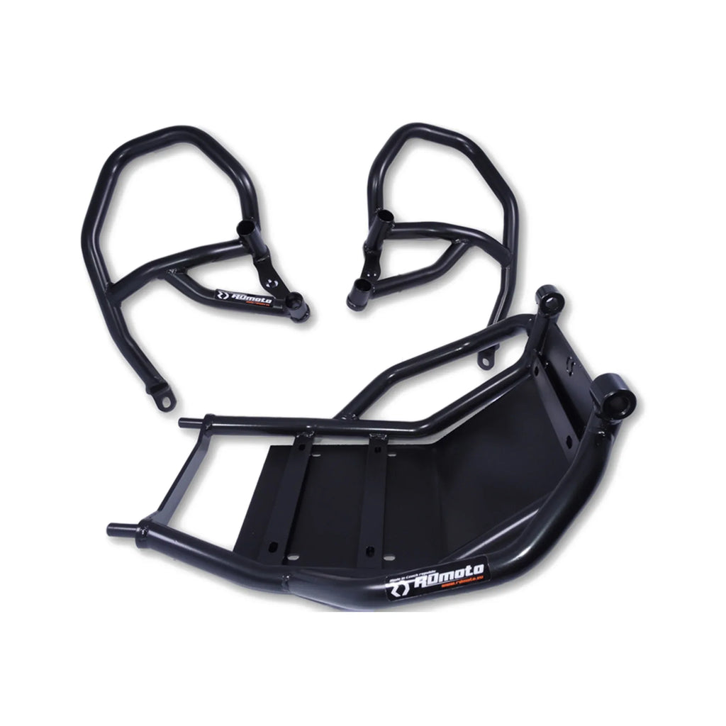RD Moto Paramotore KTM 690 Enduro R '19-, Basic + Inferiore Paramotore Moto
