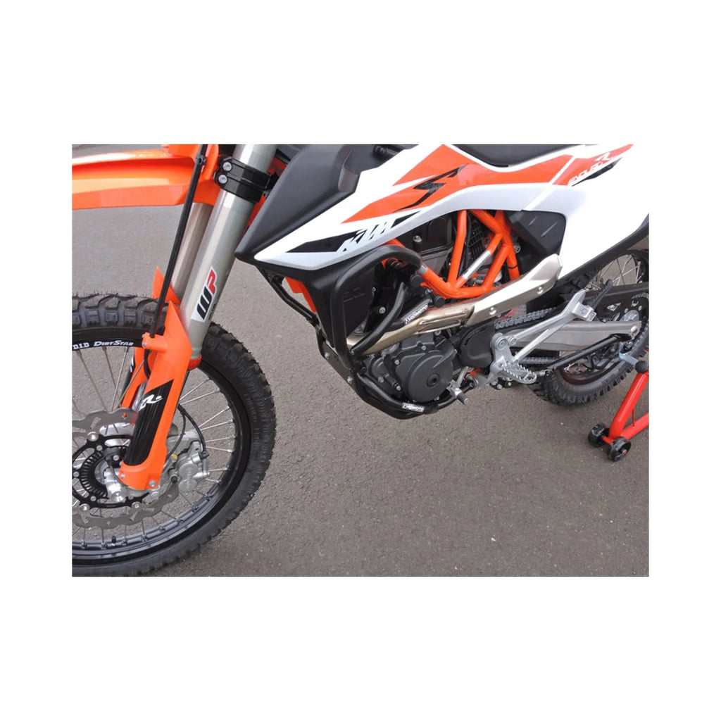 RD Moto Paramotore KTM 690 Enduro R '19-, Basic + Inferiore Paramotore Moto