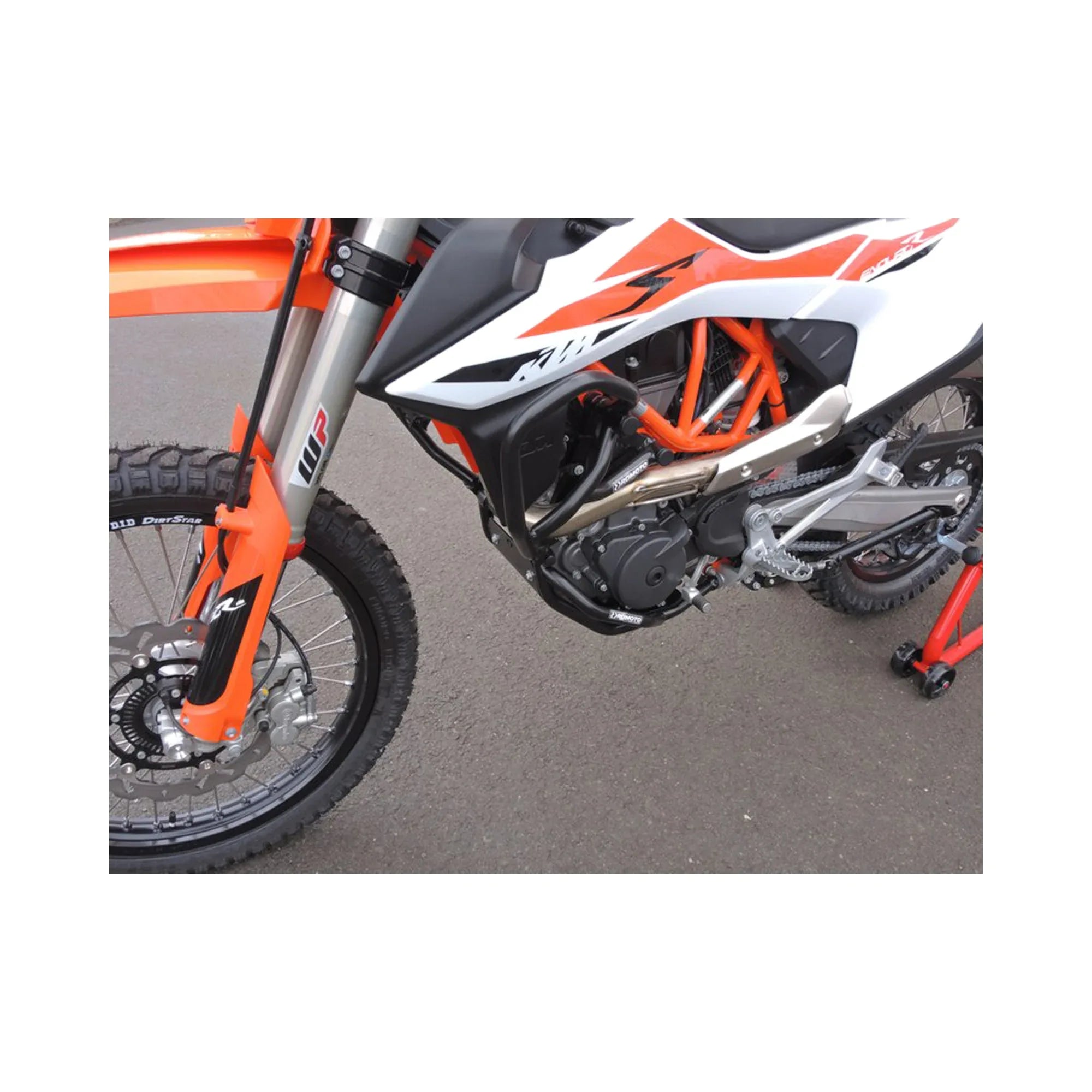 RD Moto Paramotore KTM 690 Enduro R '19-, Basic + Inferiore Paramotore Moto