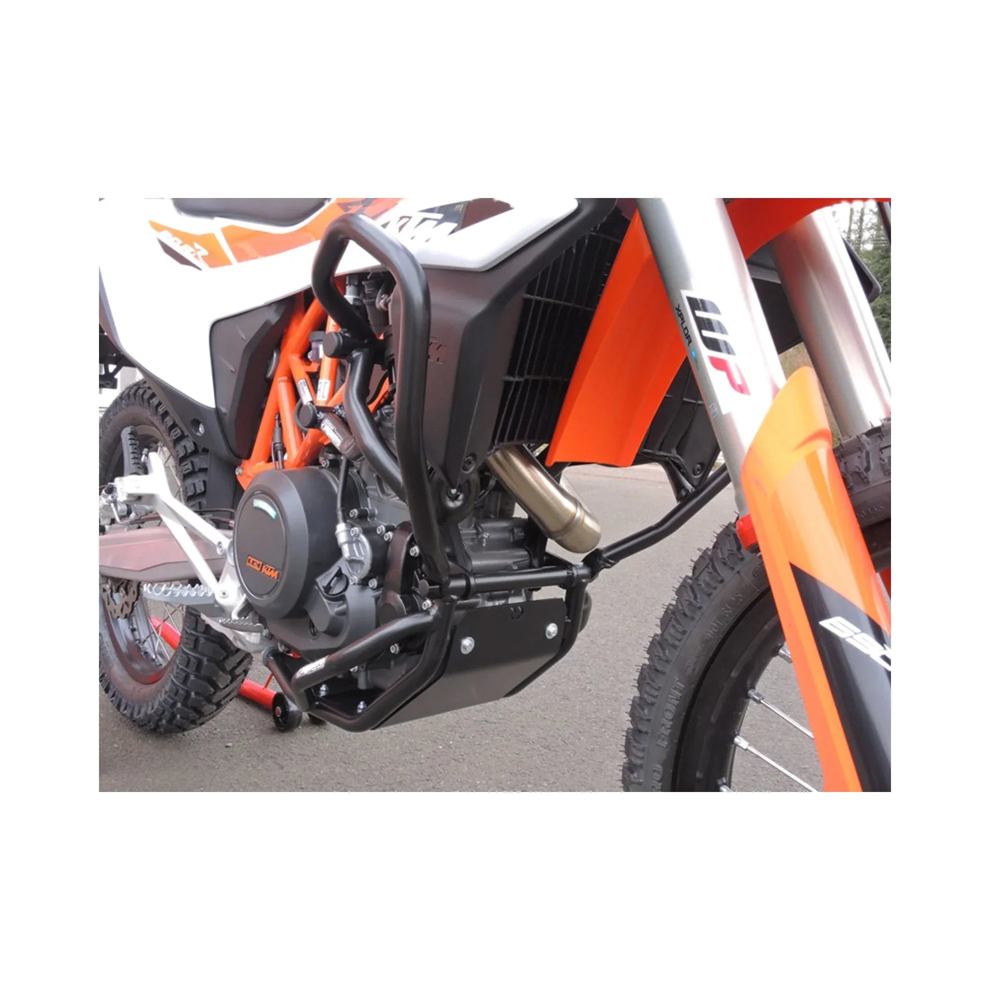 RD Moto Paramotore KTM 690 Enduro R '19-, Basic + Inferiore Paramotore Moto