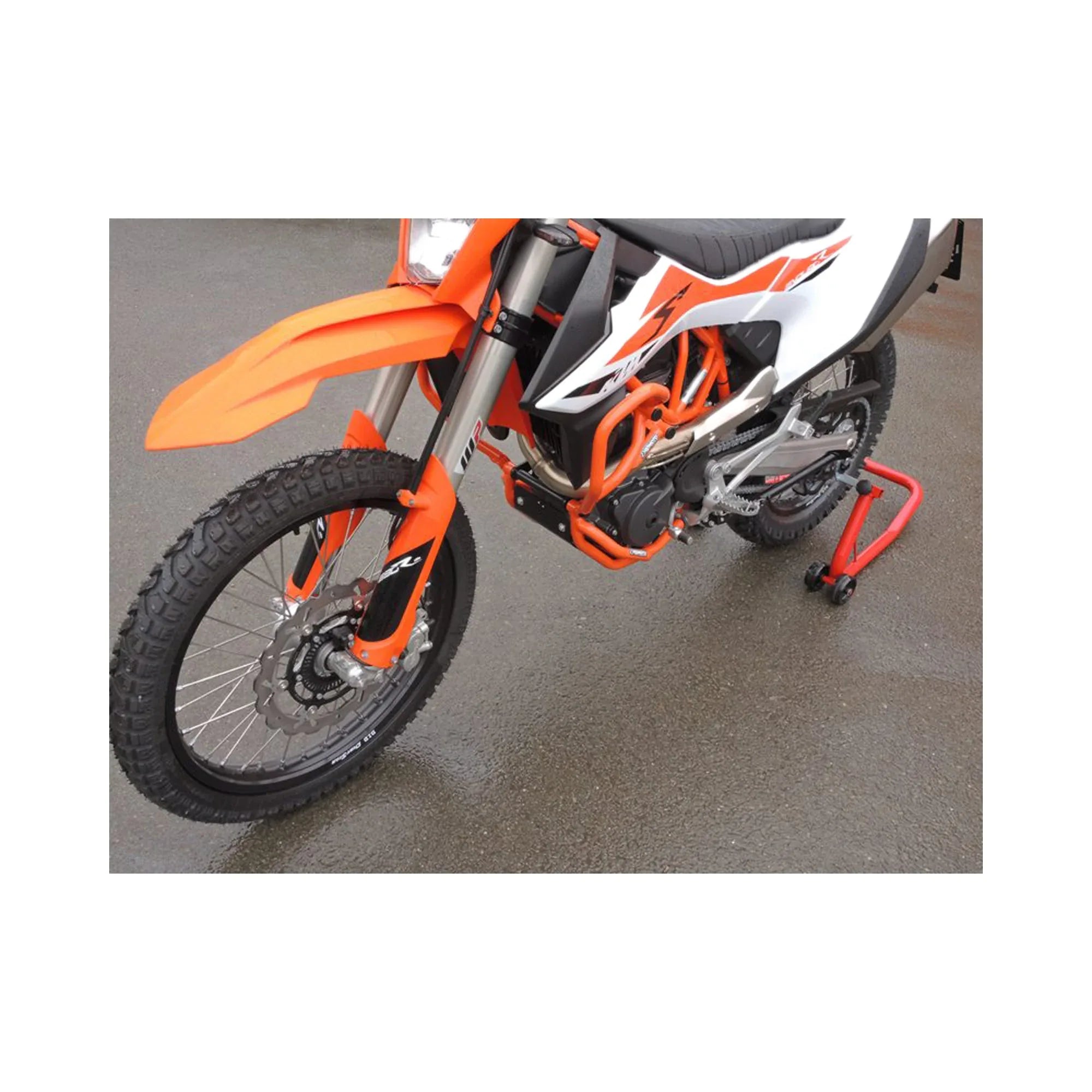 RD Moto Paramotore KTM 690 Enduro R '19-, Basic + Inferiore Paramotore Moto