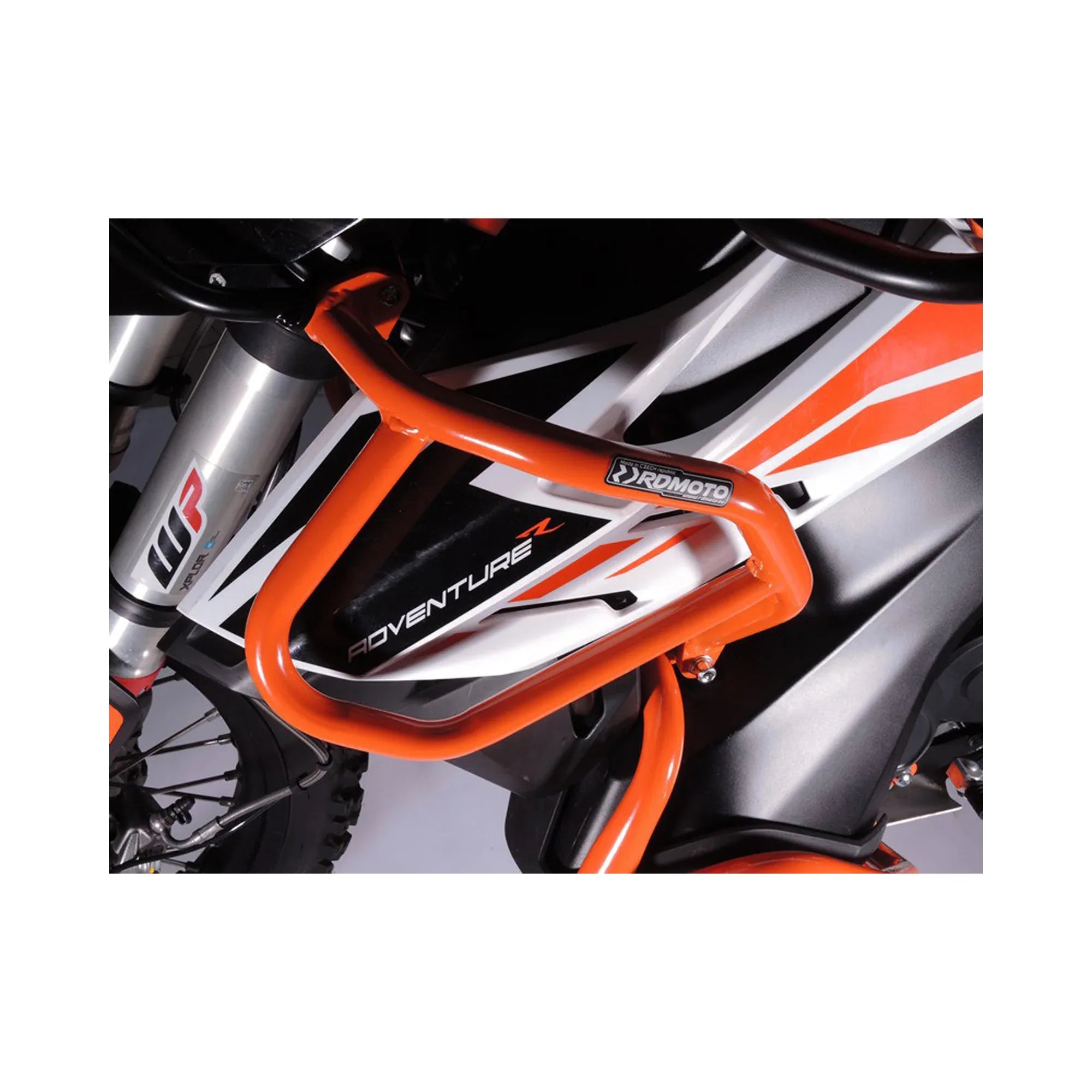 RD Moto Paramotore KTM 790 Adventure/R '19-'20, Superiore Paramotore Moto