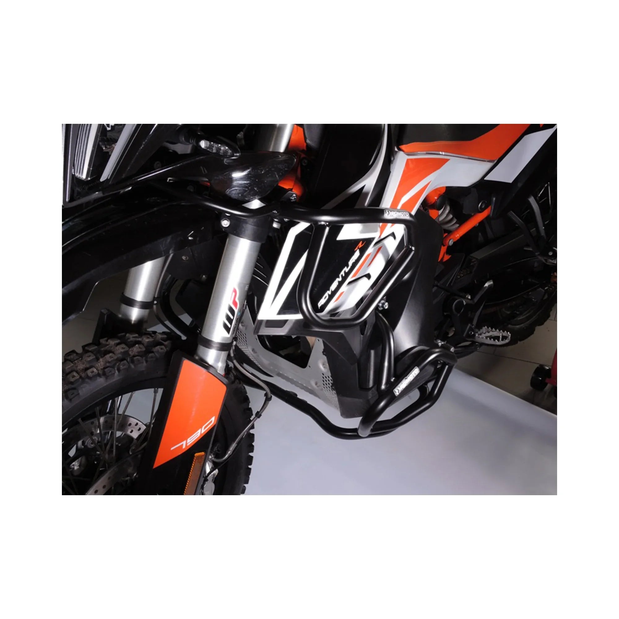 RD Moto Paramotore KTM 790 Adventure/R '19-'20, Superiore + Inferiore Paramotore Moto