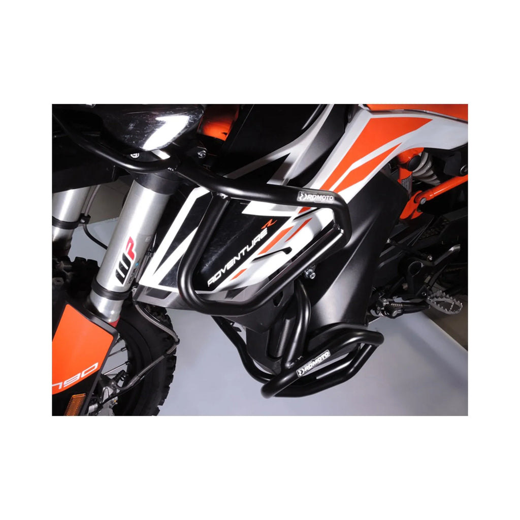 RD Moto Paramotore KTM 790 Adventure/R '19-'20, Superiore + Inferiore Paramotore Moto